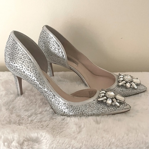 INC International Concepts Rhinestone Heels - Picture 1 of 10